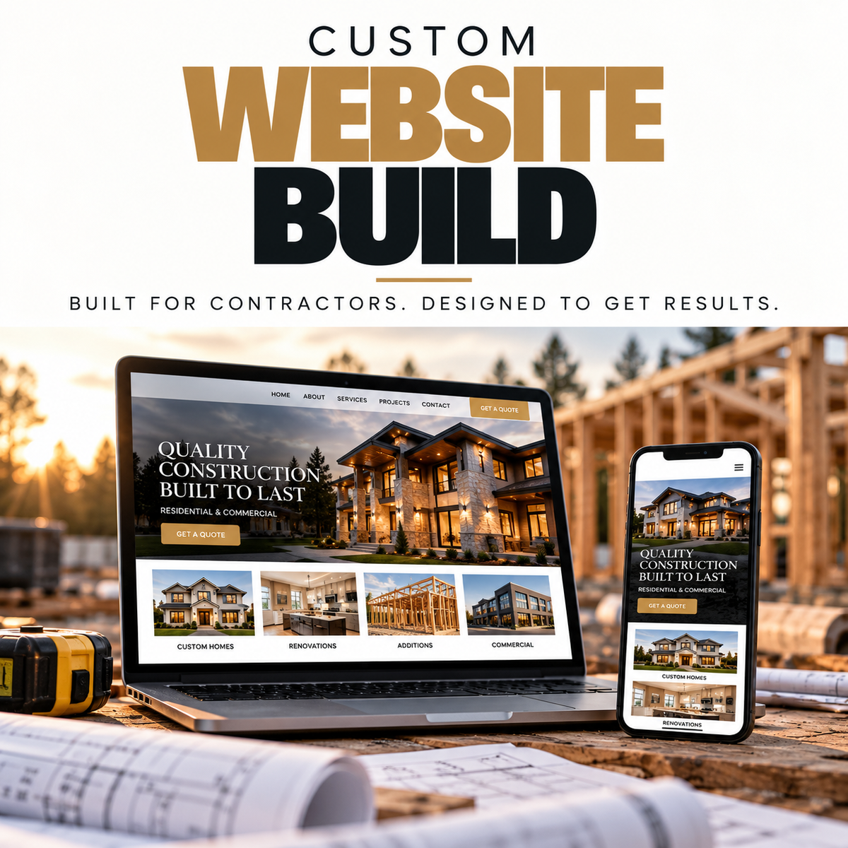 Custom Website Build